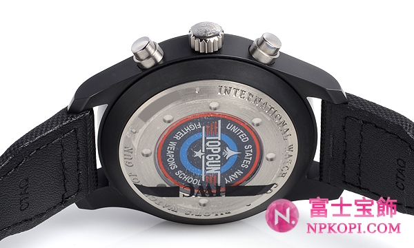 ＩＷＣパイロットウォッチクロノ・トップガン IW388001